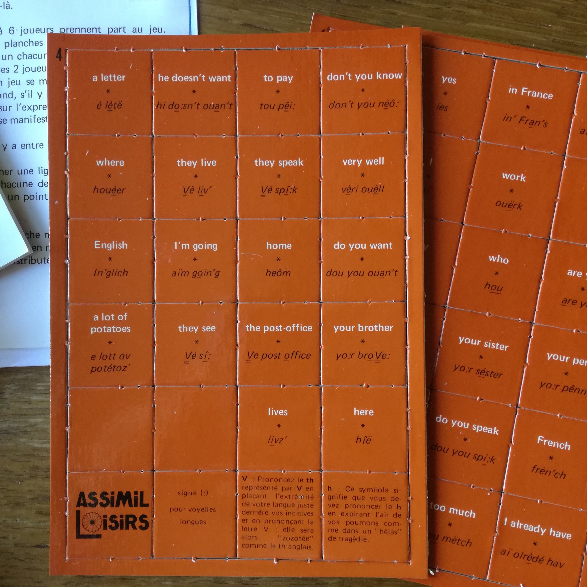 Loto  Assimil Loisirs