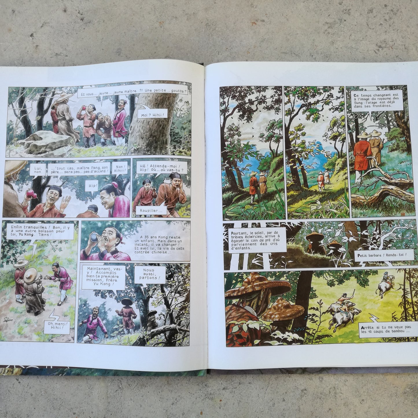 Livre - BD (Bande dessinée) Le moine fou Dargaud