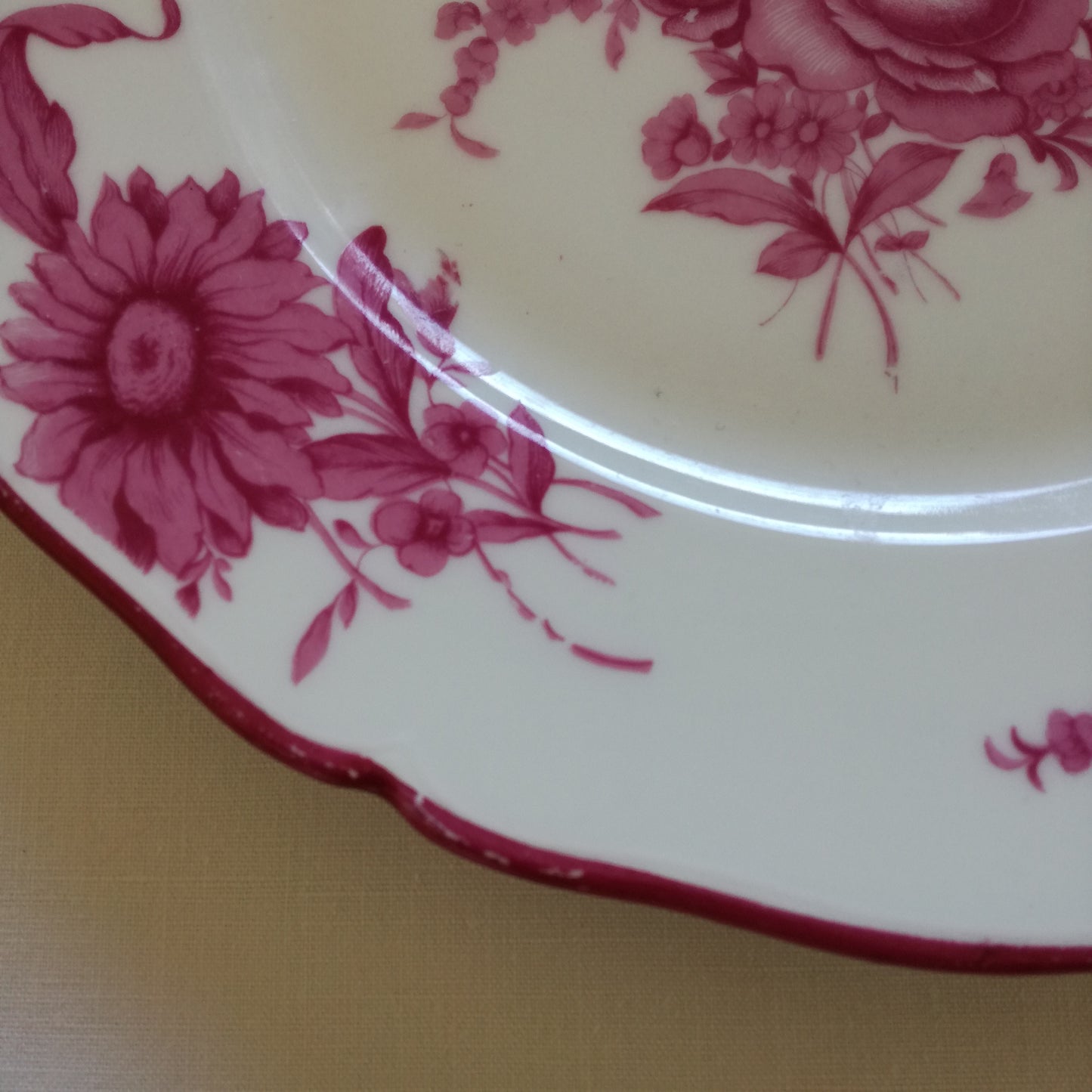 Assiette Limoges - F. Legrand