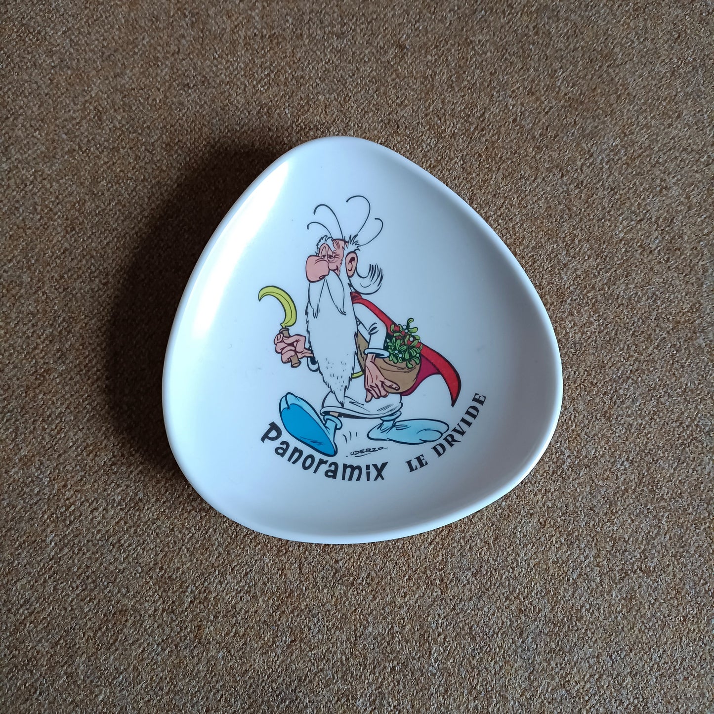 Coupelle décorative Astérix & Obélix Voluform