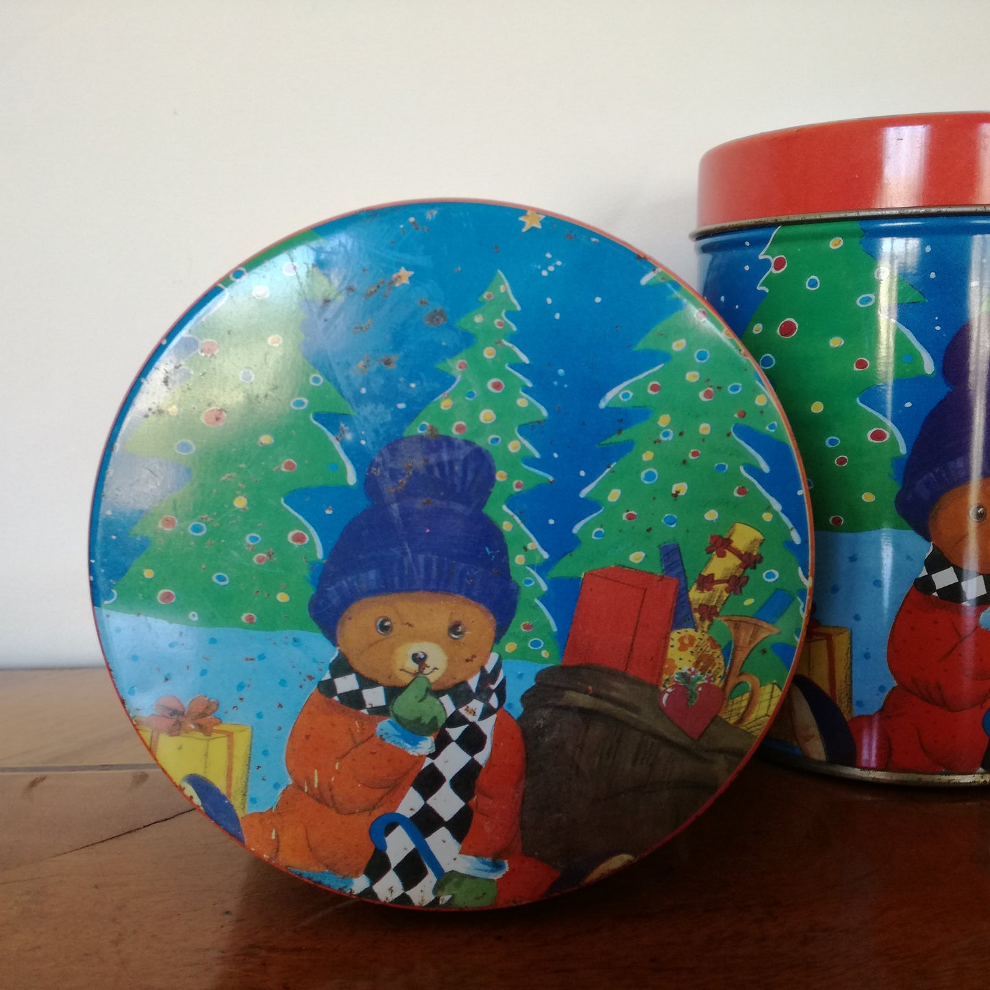Boîte à biscuits