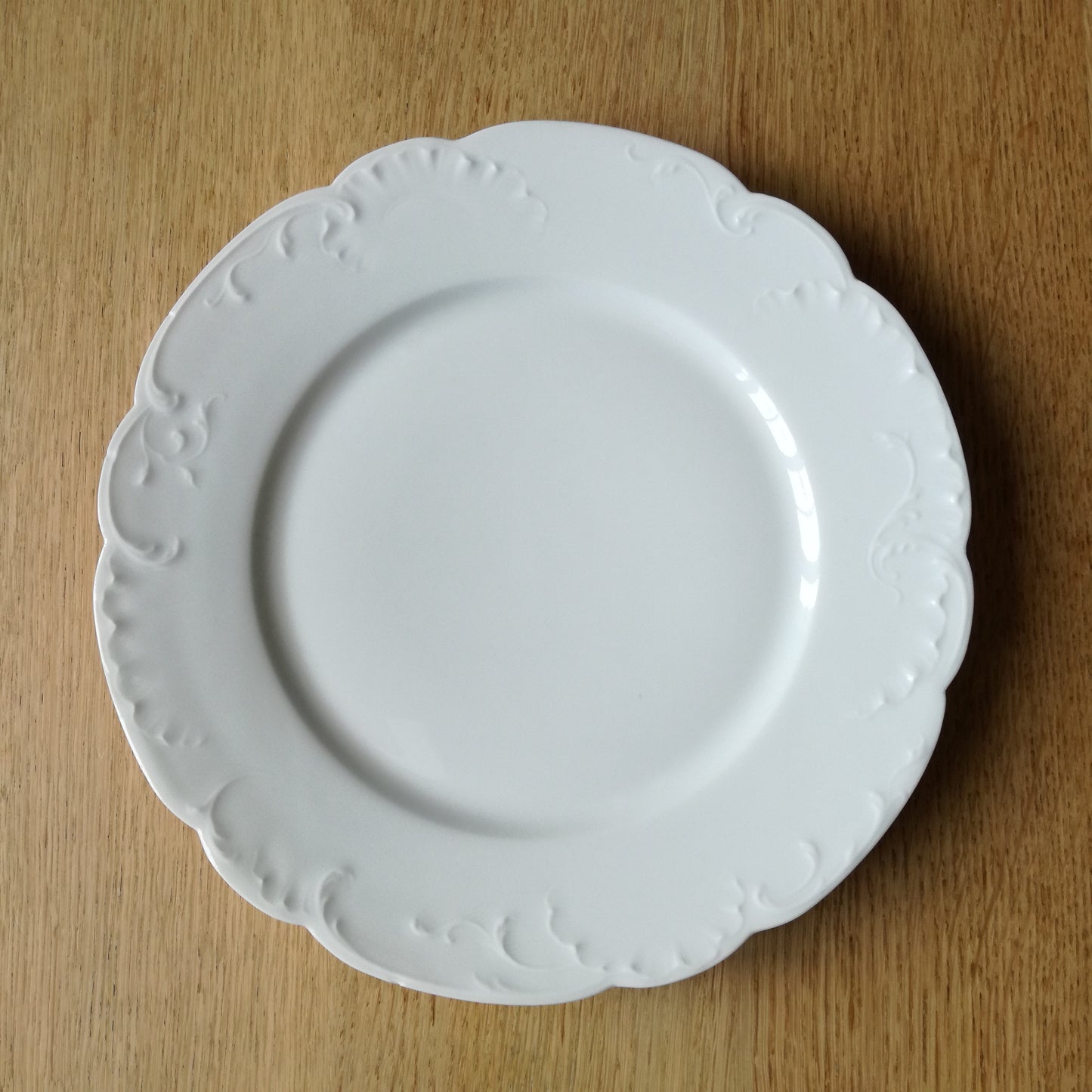 Assiette - grande plate Limoges - Haviland