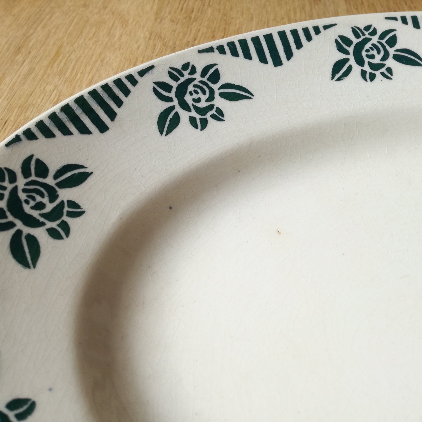 Plat ovale Choisy le Roi - HB & Cie (Hautin Boulenger)