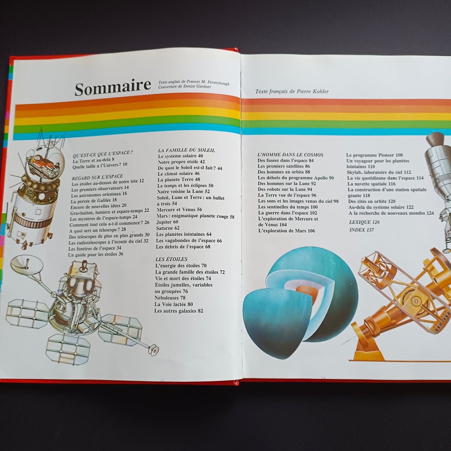 Livre scientifique Hachette