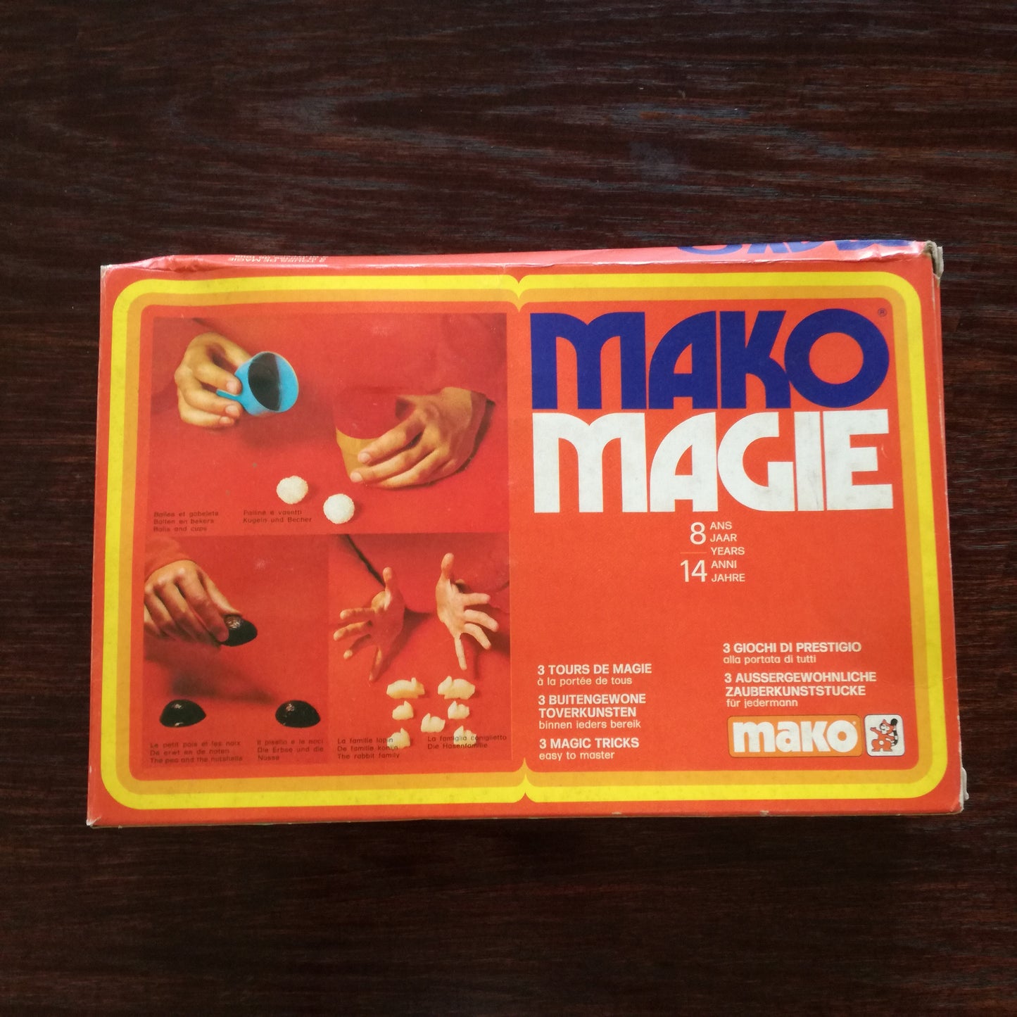 Jeu d'adresse Mako