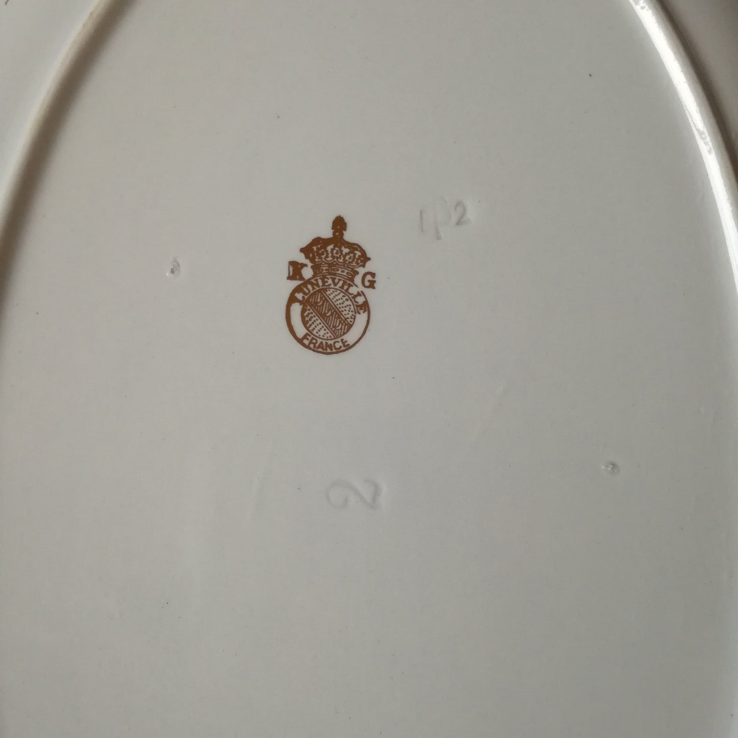 Plat ovale