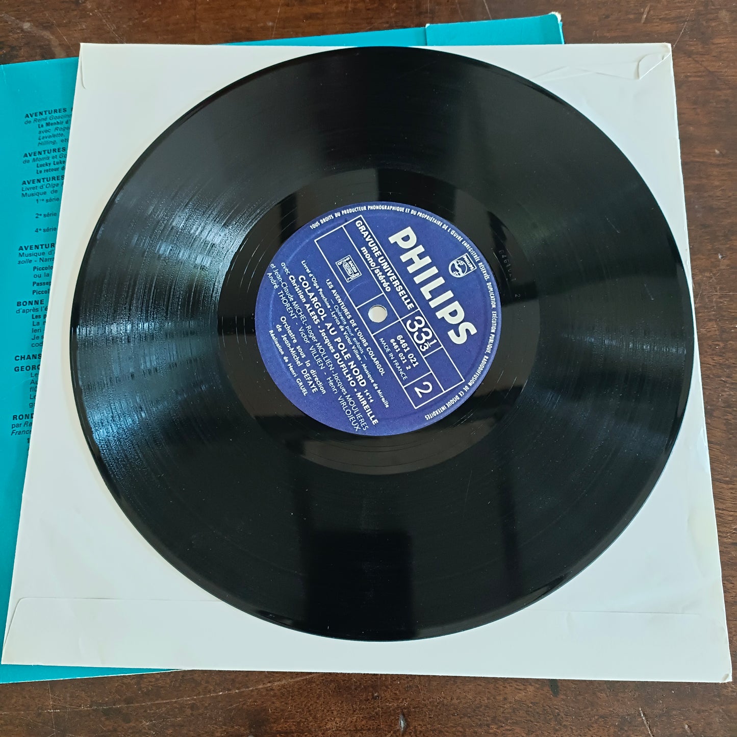 Disque illustré Philips