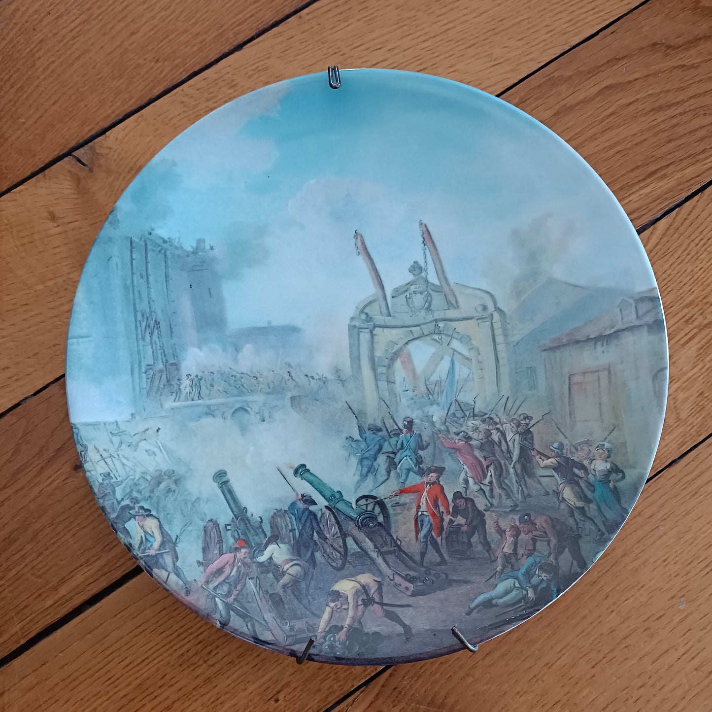 Assiette décorative