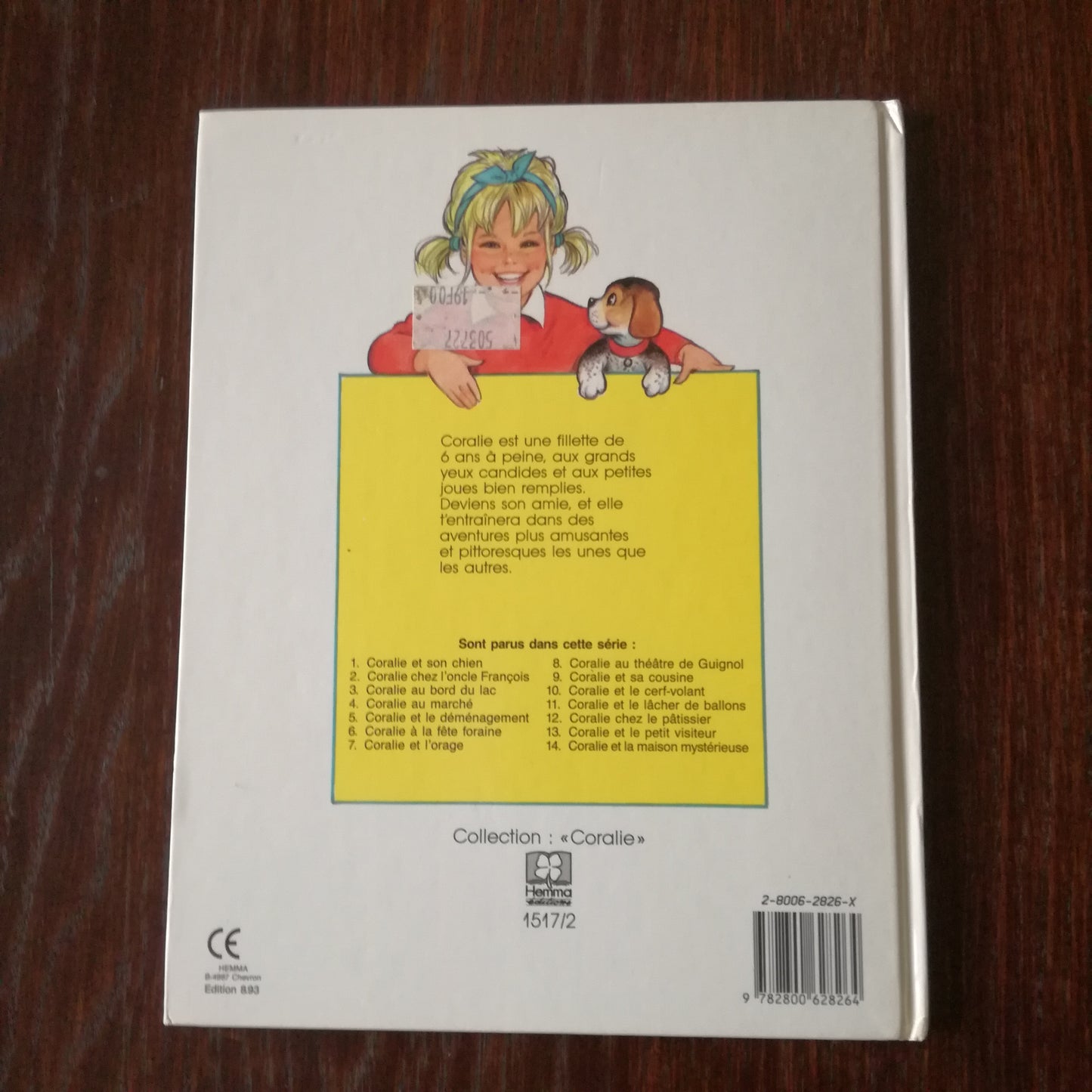 Livre jeunesse Coralie Hemma