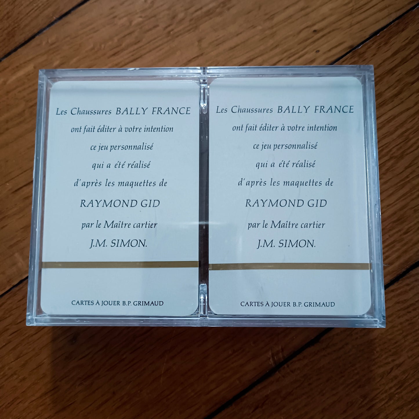 Jeu de cartes Grimaud