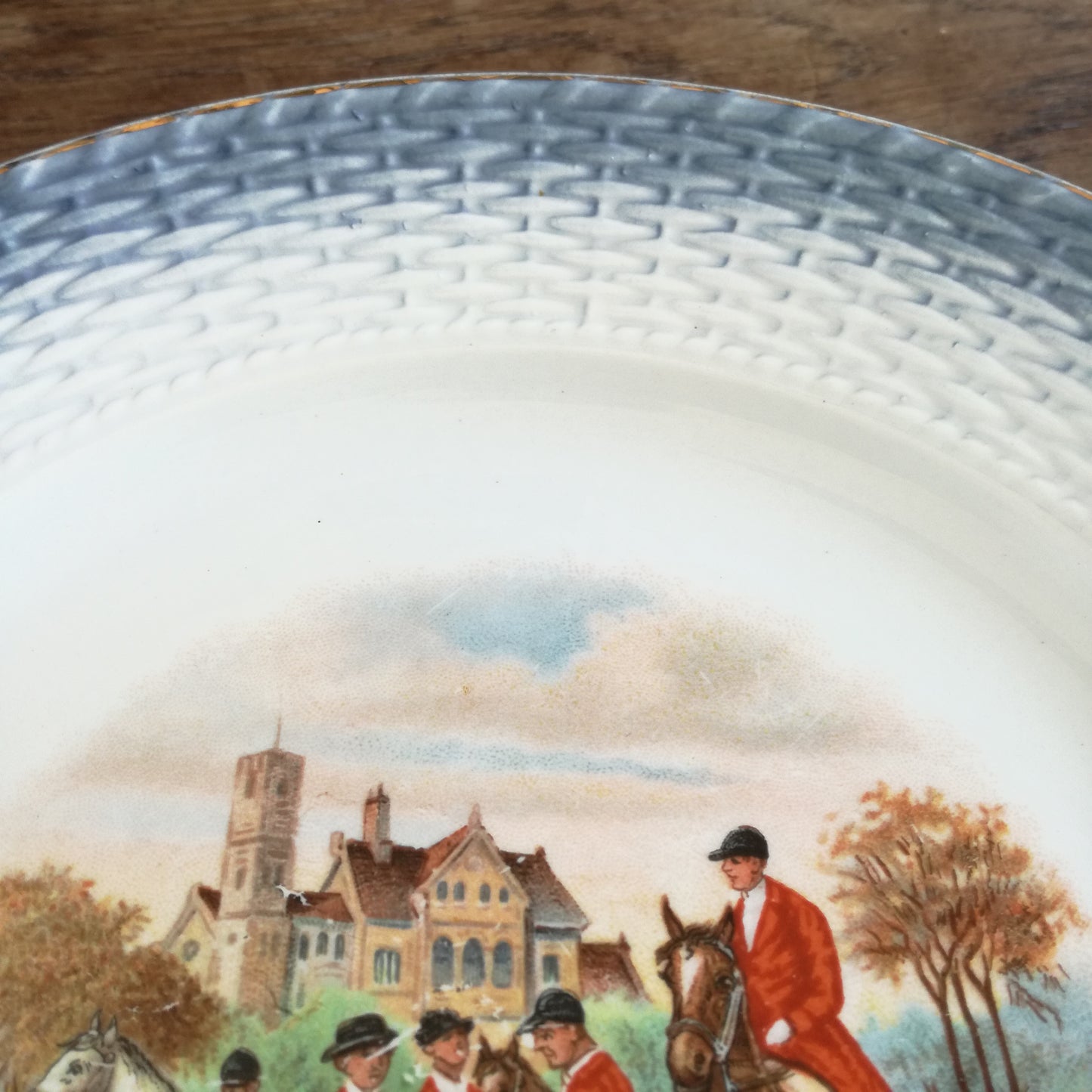 Assiette Céranord - Saint Amand