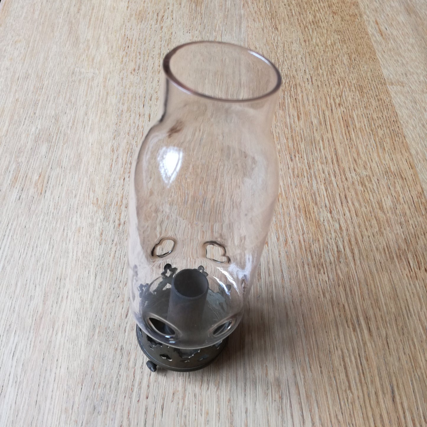 Verre de lampe