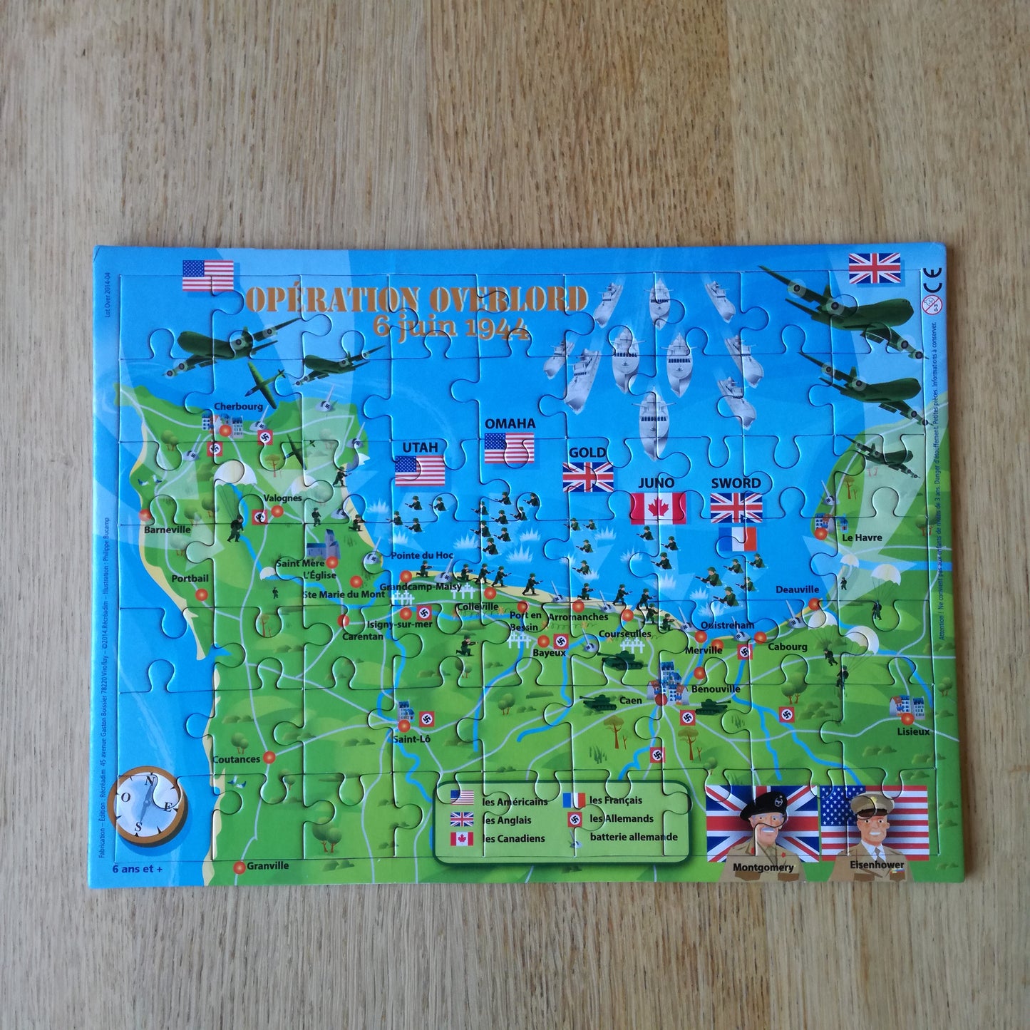 Puzzle Récréadim