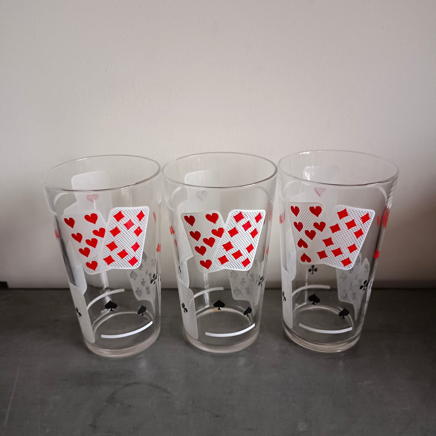 Verre à orangeade VMC (Verreries mécaniques champenoises)