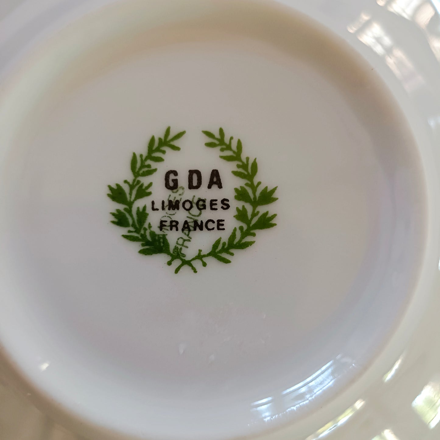 Cendrier Limoges - GDA (Gérard Duffraisseix Abbott)