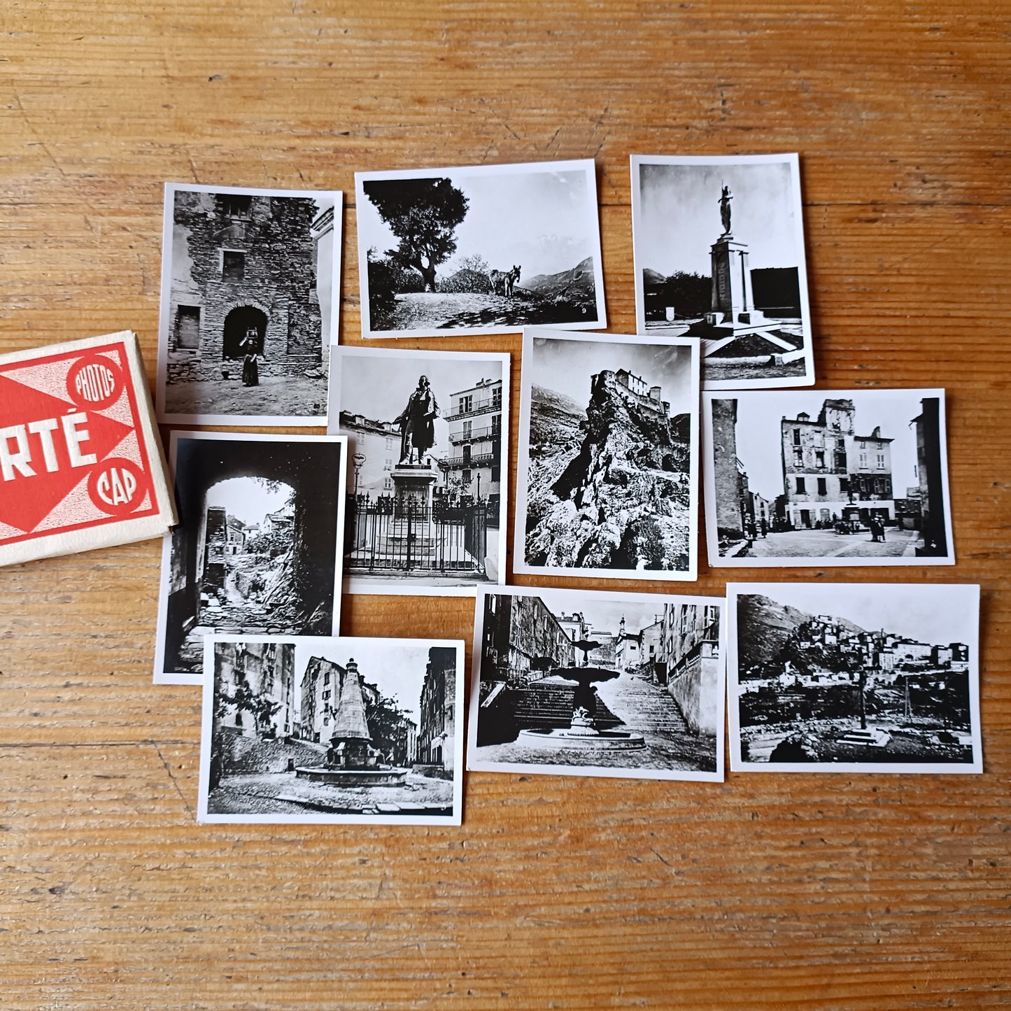 Carte postale / Vue Compagnie des arts photomécaniques (CAP)