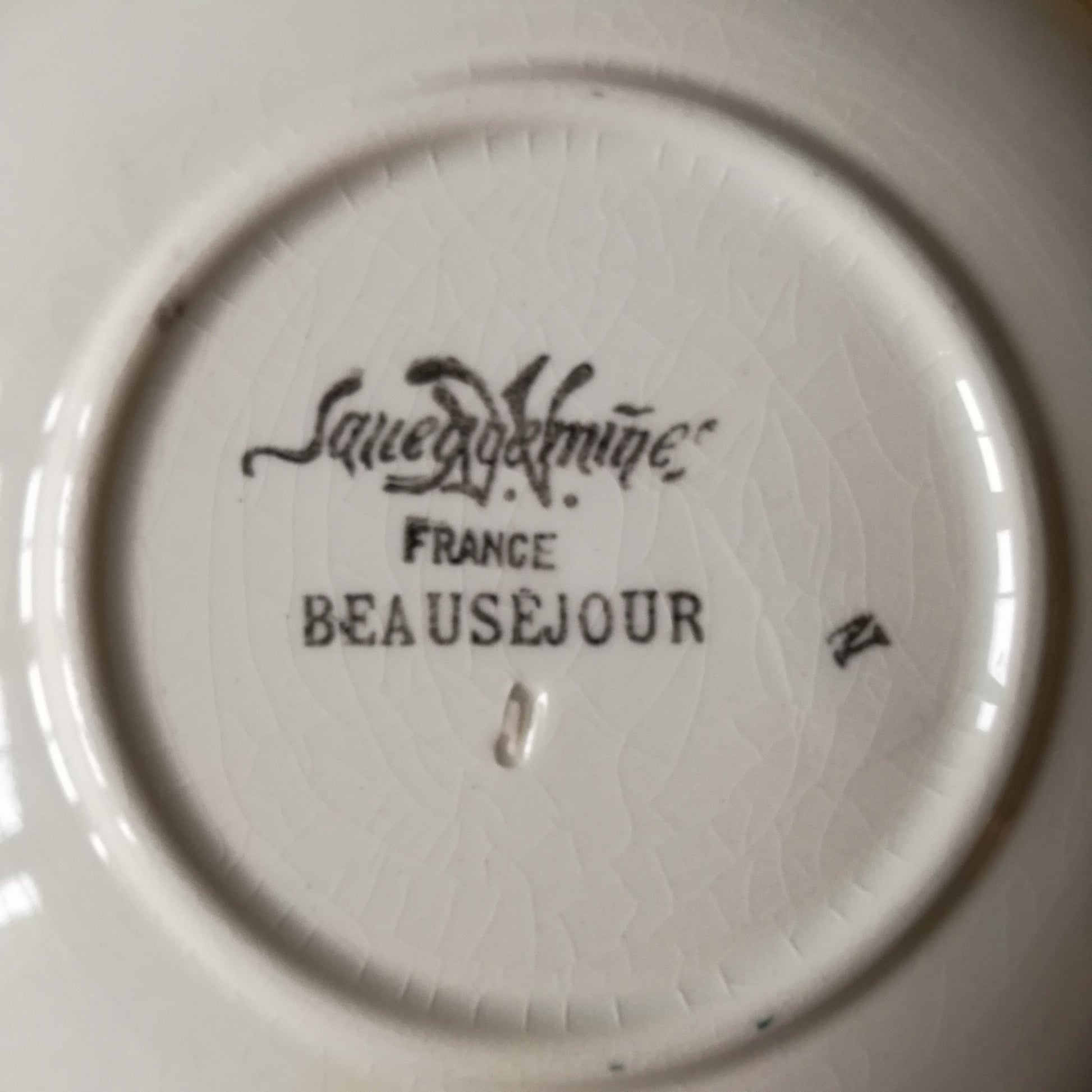 Service à café Beauséjour Sarreguemines