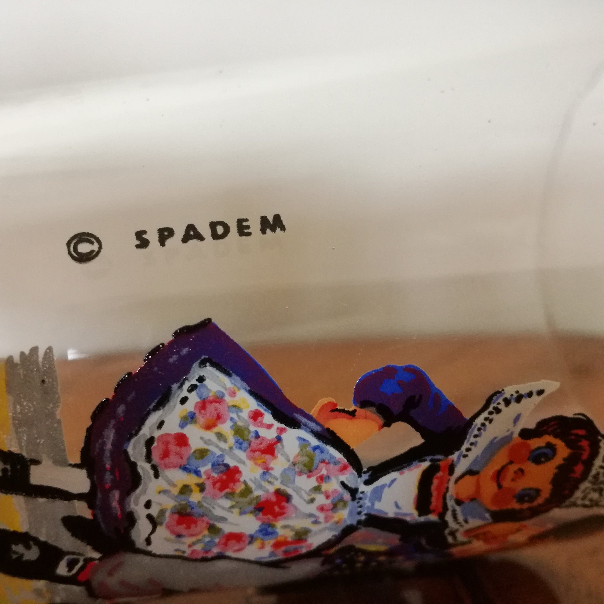 Verre  VMC (Verreries mécaniques champenoises)