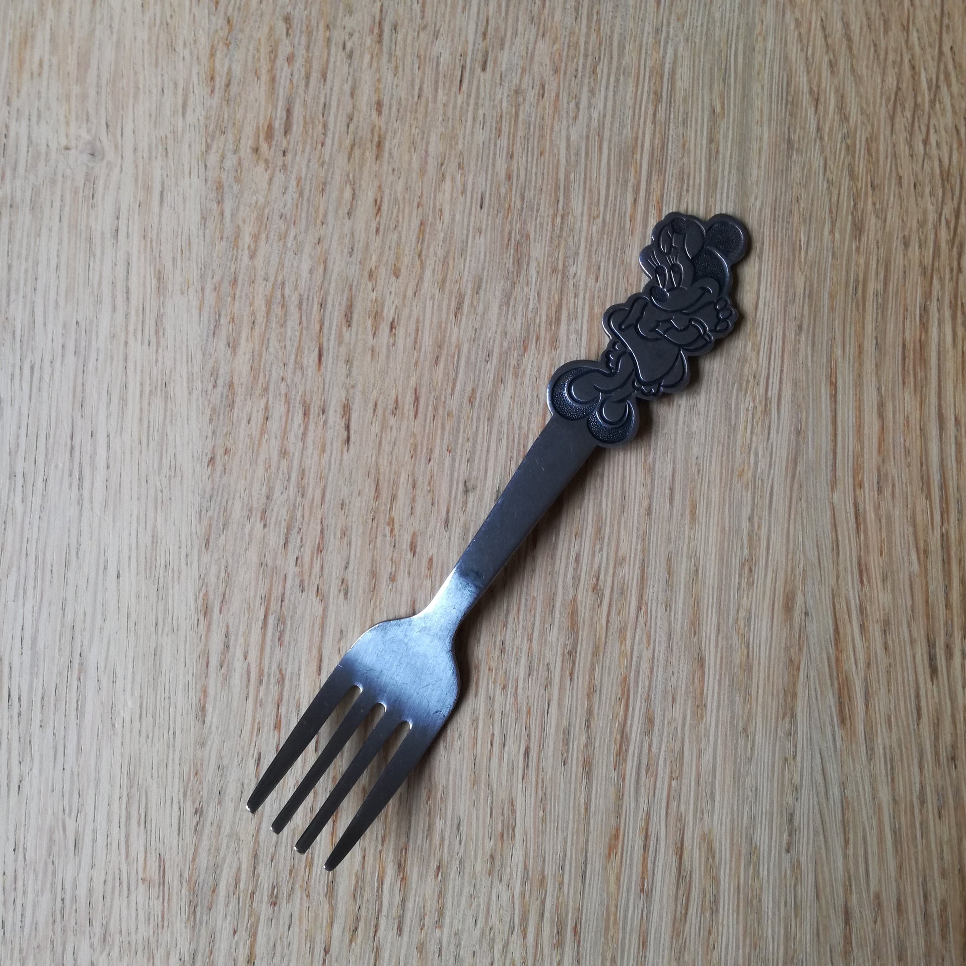 Fourchette Mickey & Minnie Bonny