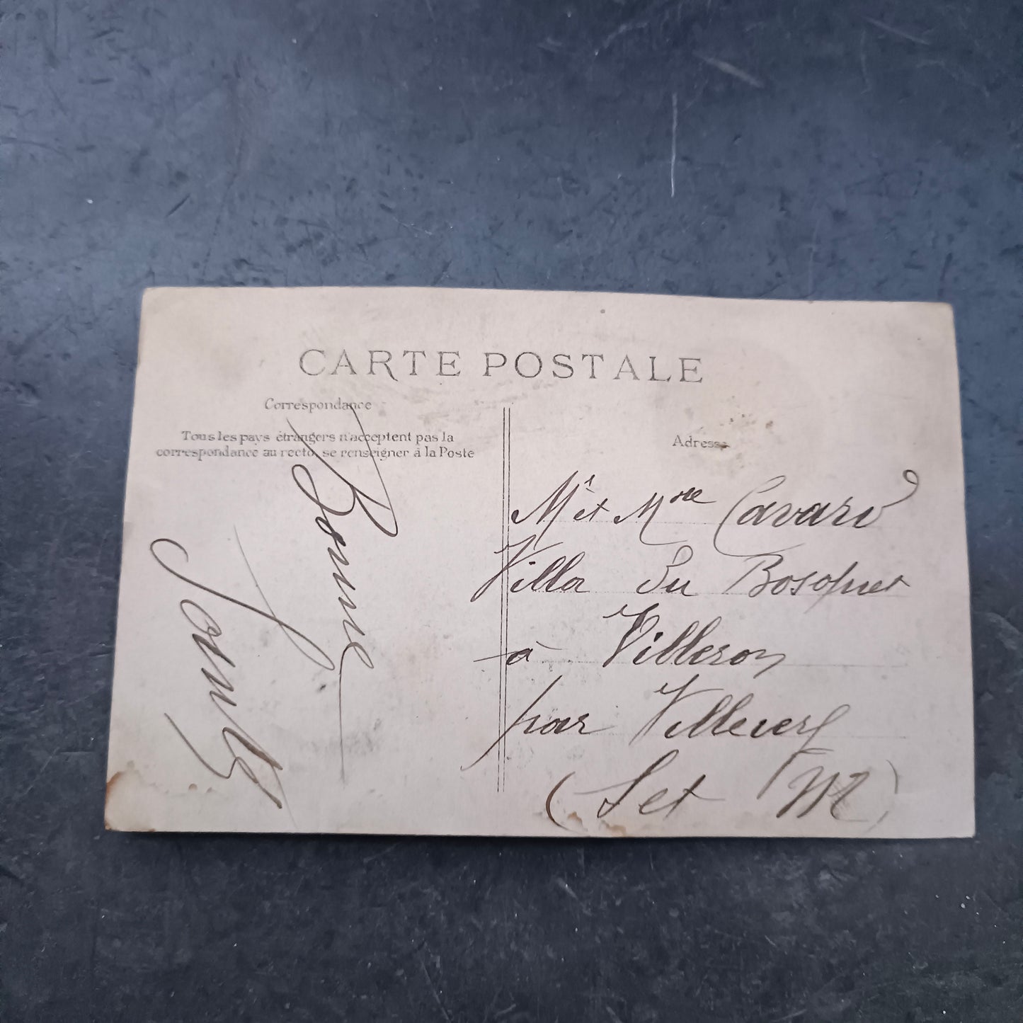 Carte postale / Vue ELD (Ernest-Louis-Désiré Le Deley)