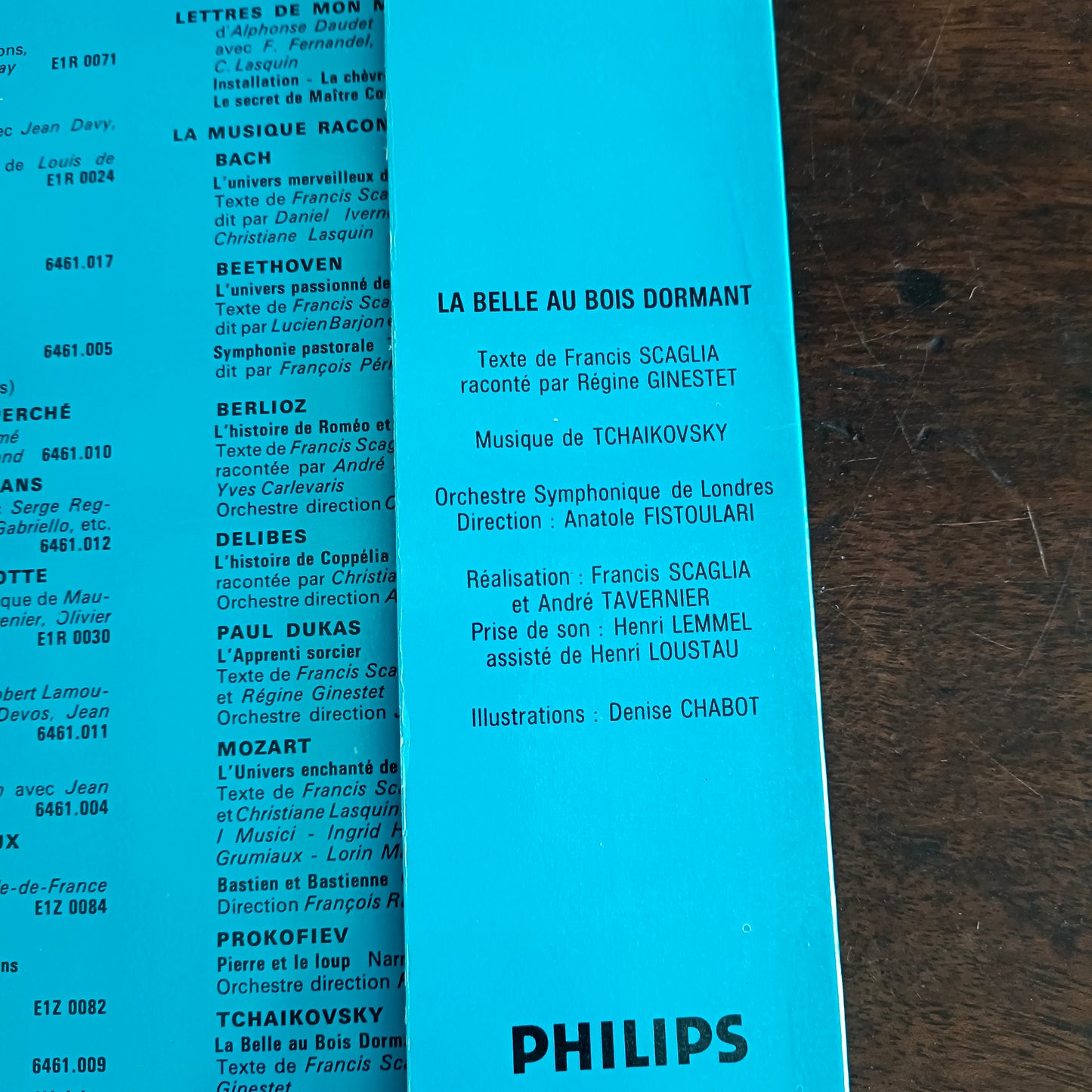 Disque illustré Philips