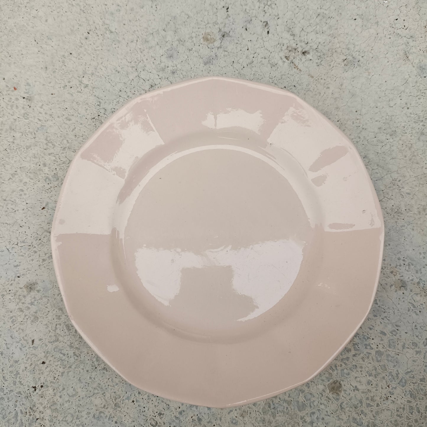 Assiette Digoin & Sarreguemines