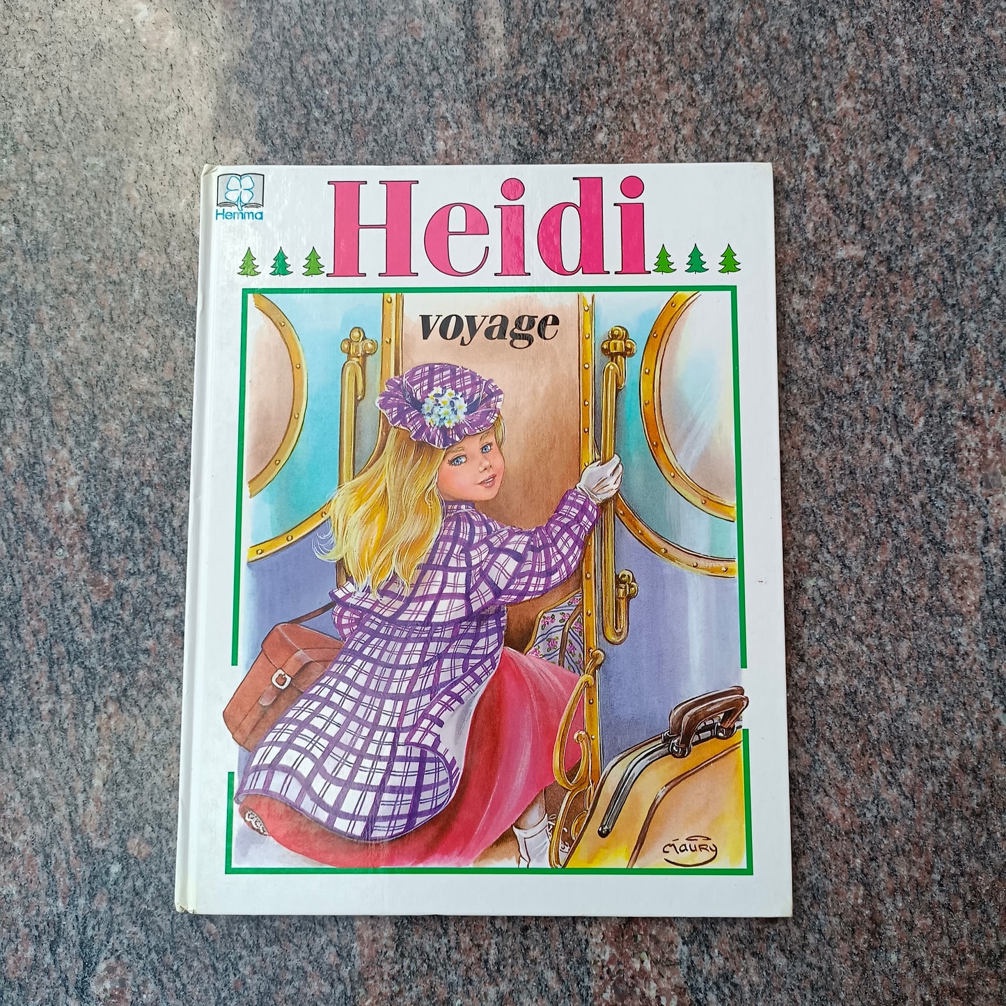 Livre jeunesse Heidi Hemma