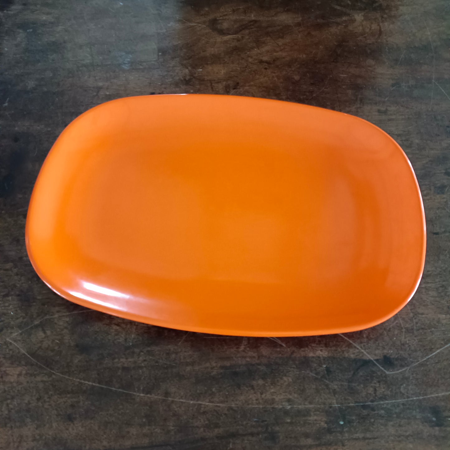 Plat ovale