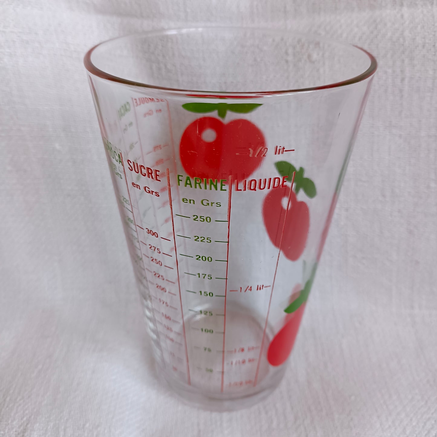 Verre doseur / mesureur Reims