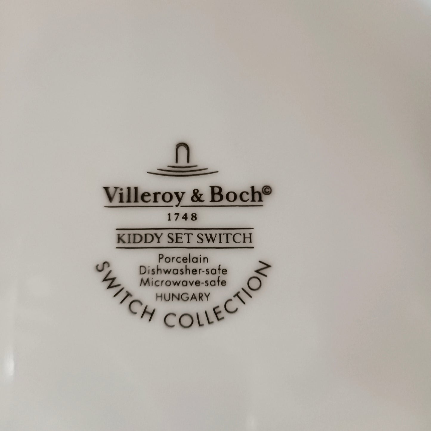 Assiette Switch Villeroy & Boch