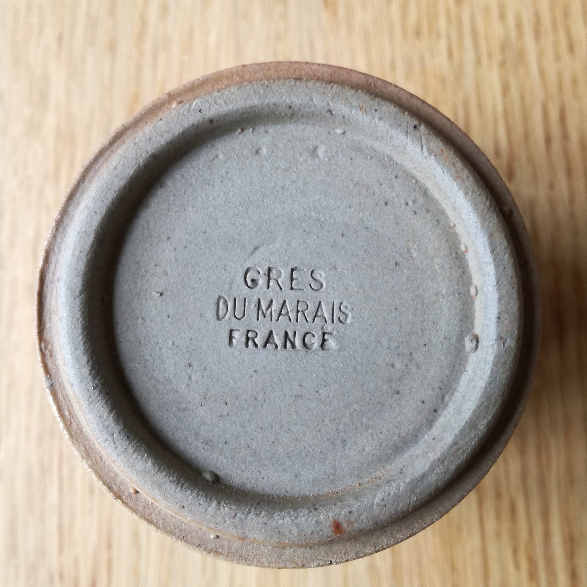 Vaisselle de cuisine  Grès du Marais