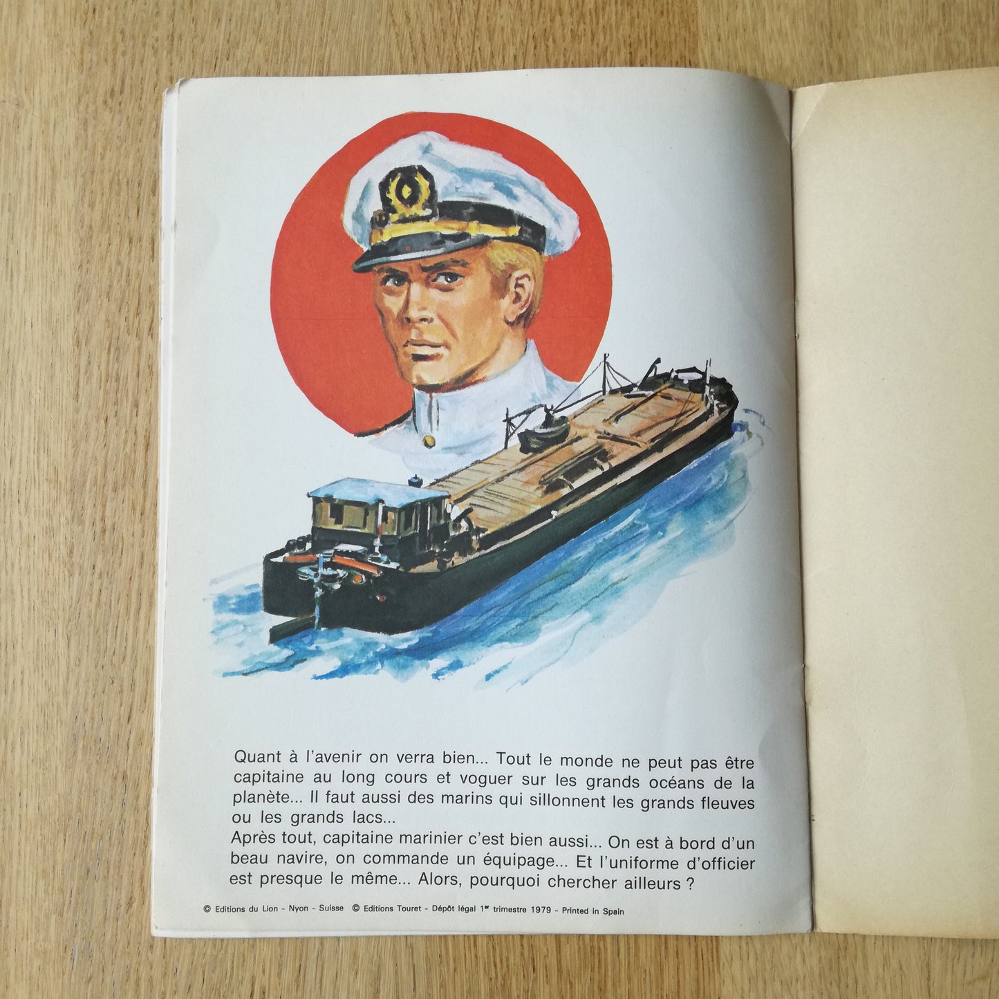 Livre jeunesse Nez au vent Touret