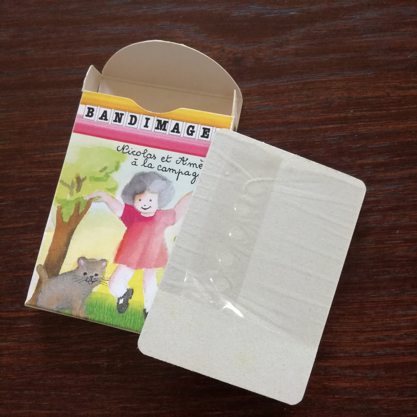 Jeu de cartes Bandimages Héron