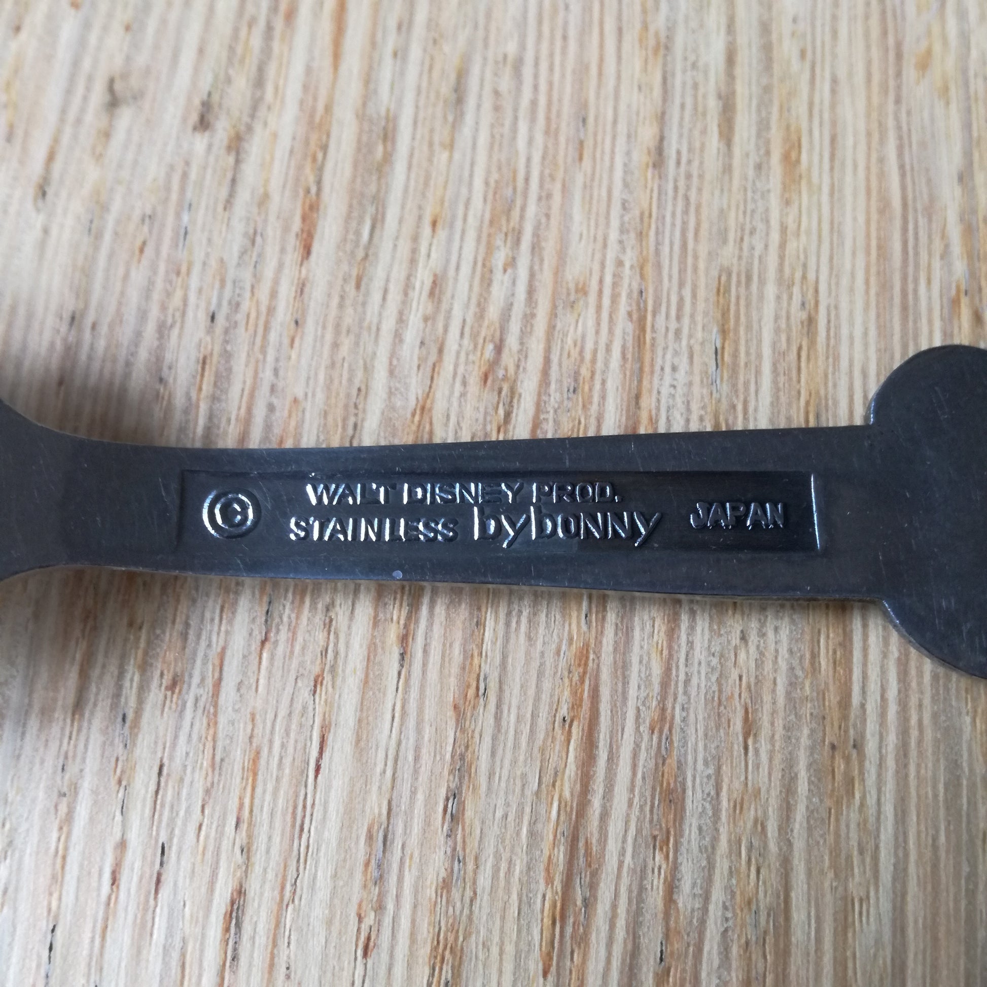 Fourchette Mickey & Minnie Bonny