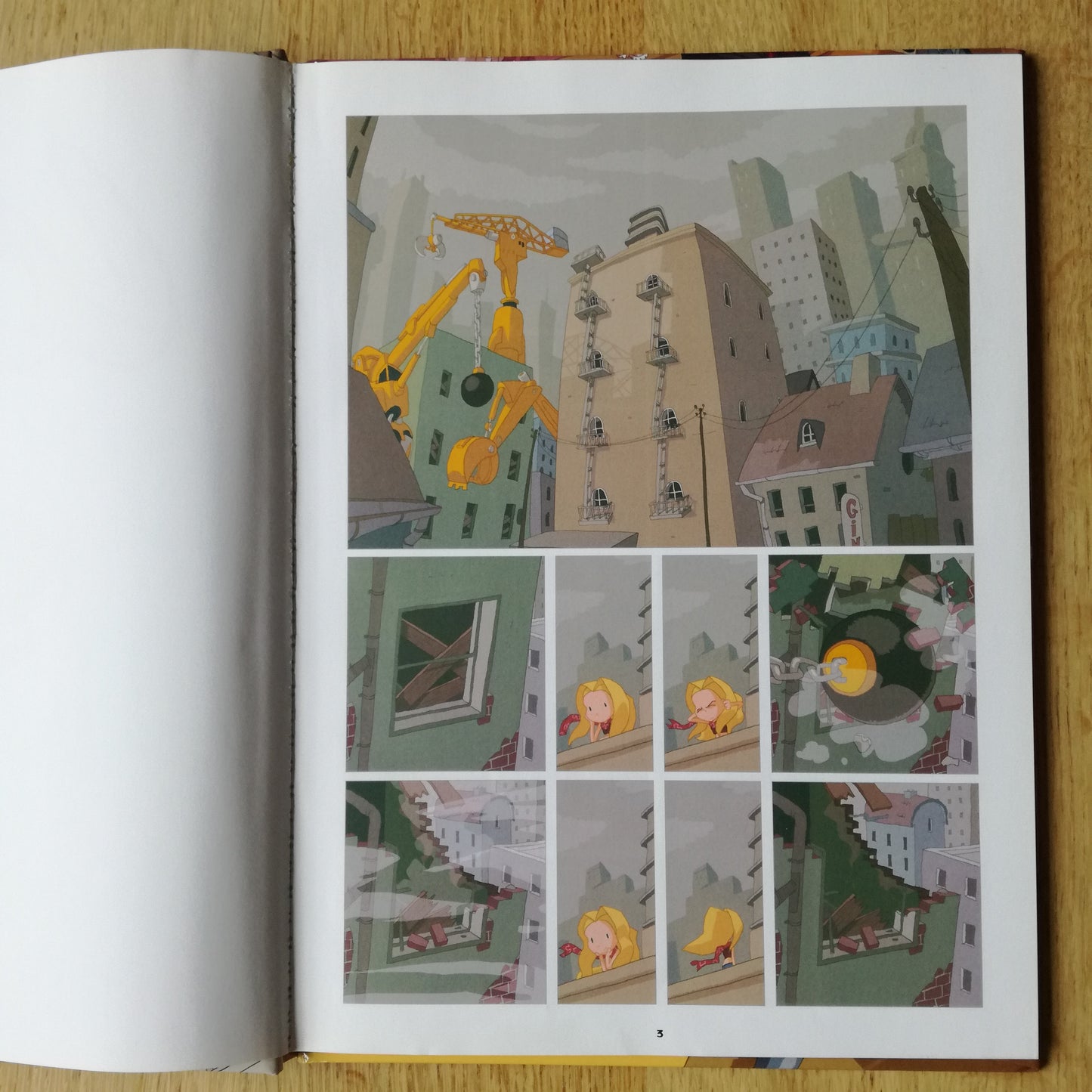 Livre - BD (Bande dessinée) Lou !