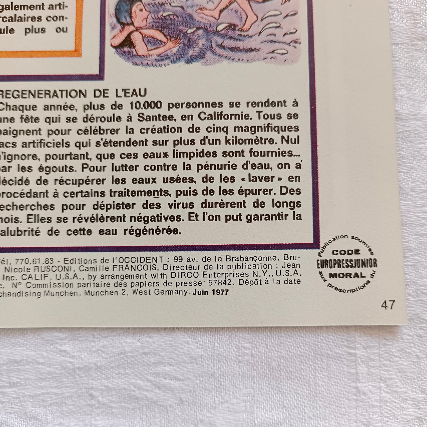 Revue / Magazine Tom et Jerry SFPI (Société française de presse illustrée)