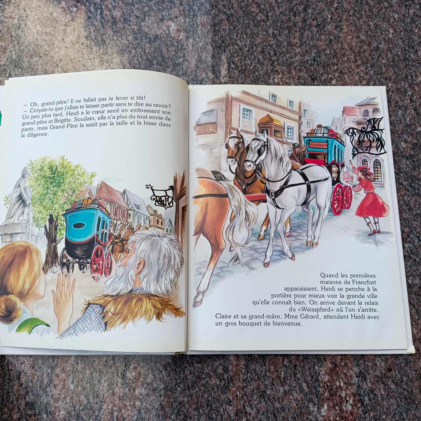 Livre jeunesse Heidi Hemma
