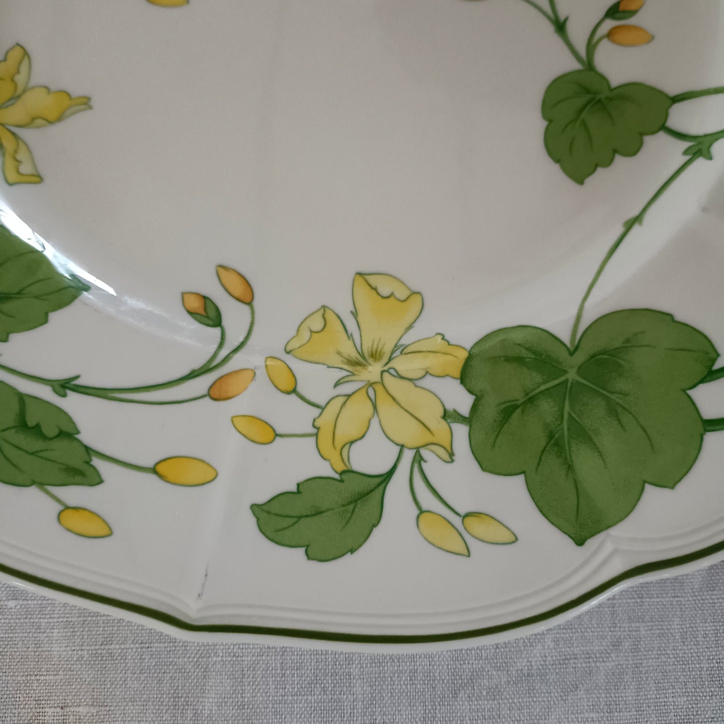 Plat Géranium Villeroy & Boch