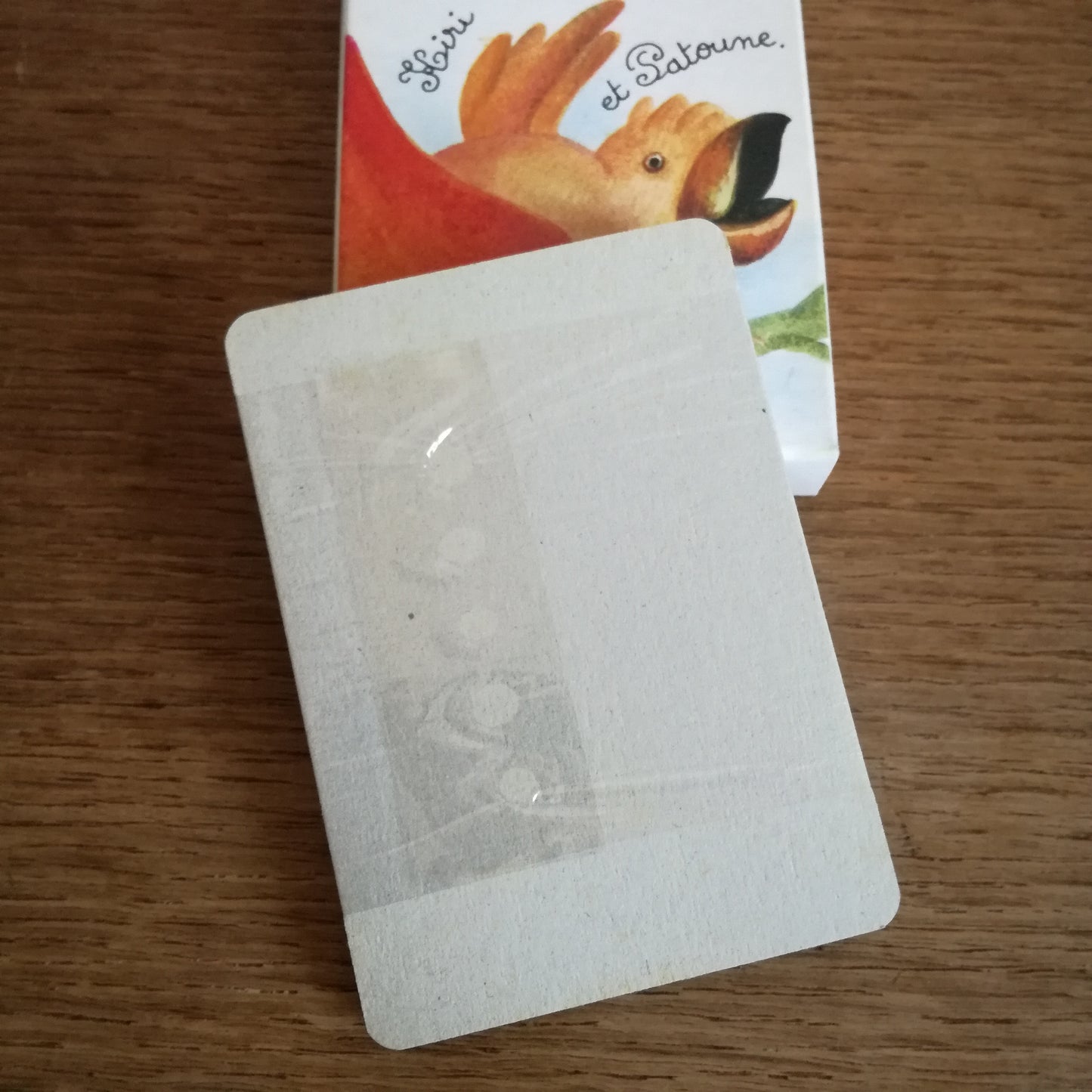 Jeu de cartes Bandimages Héron