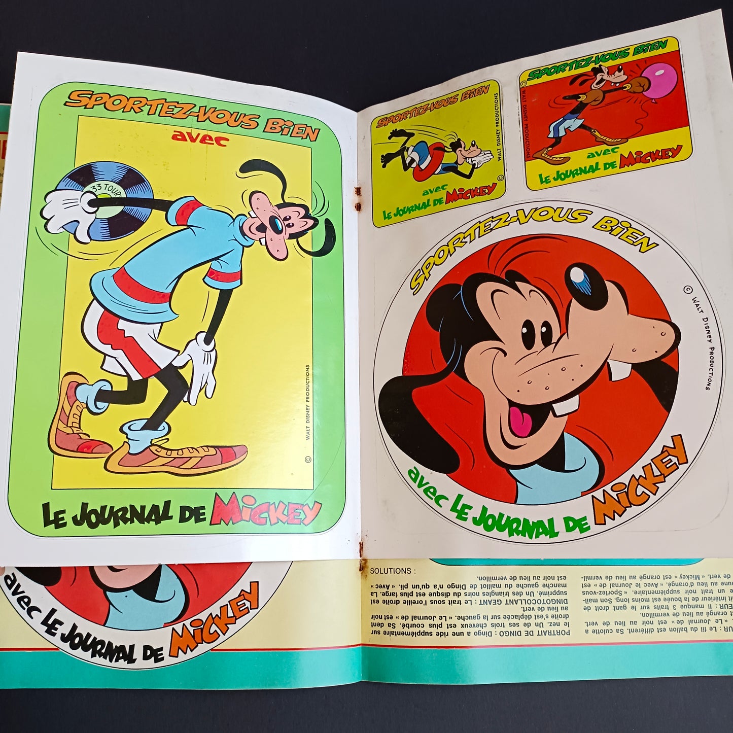 Revue / Magazine Le Journal de Mickey