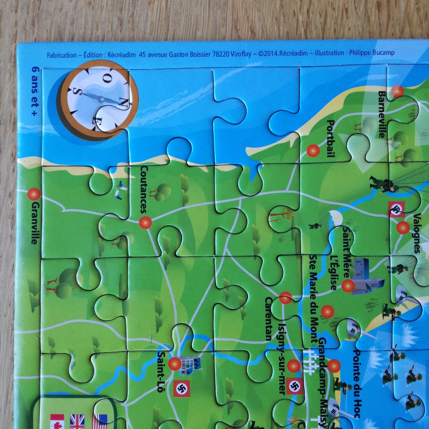 Puzzle Récréadim