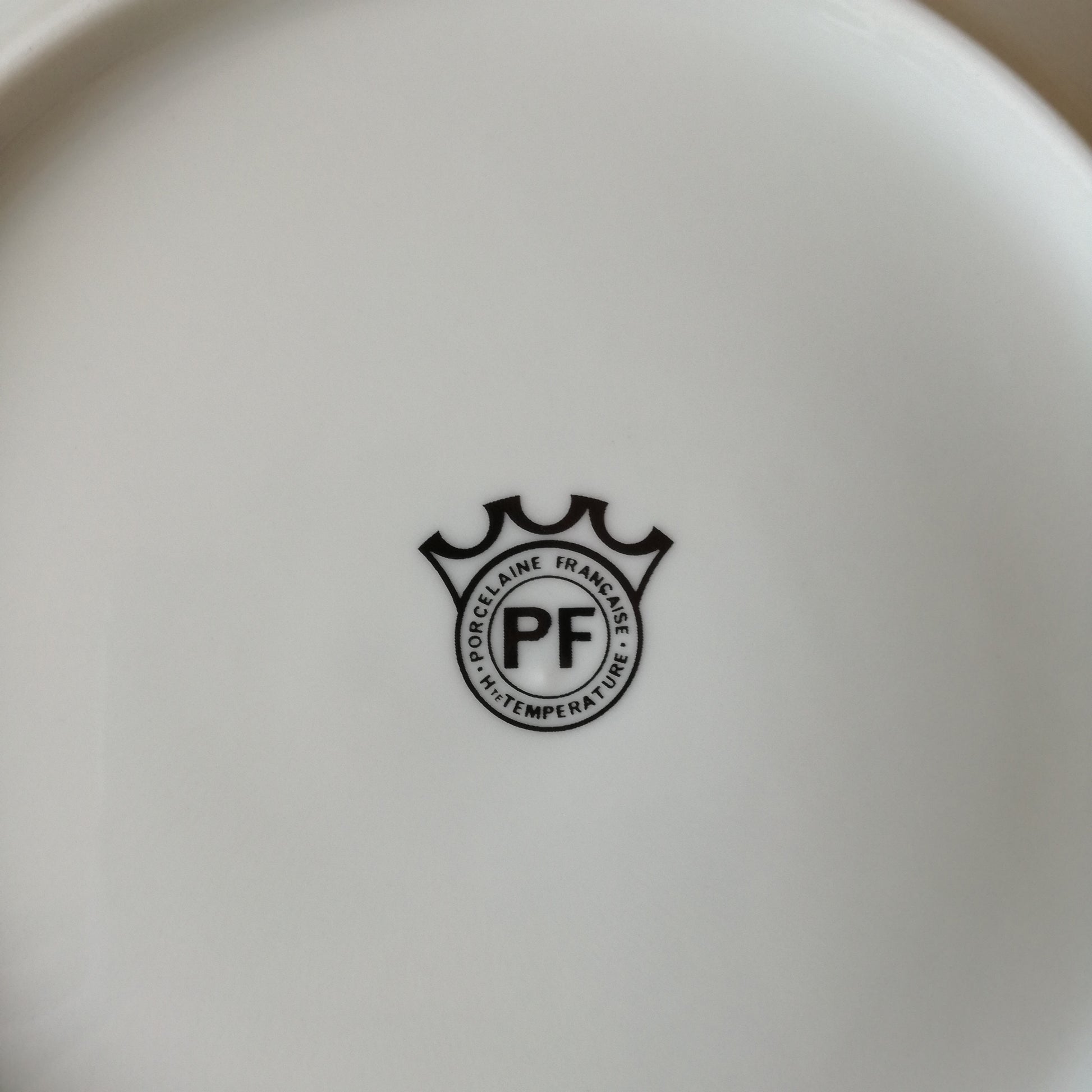 Assiette Heckle & Jeckle Porcelaine française