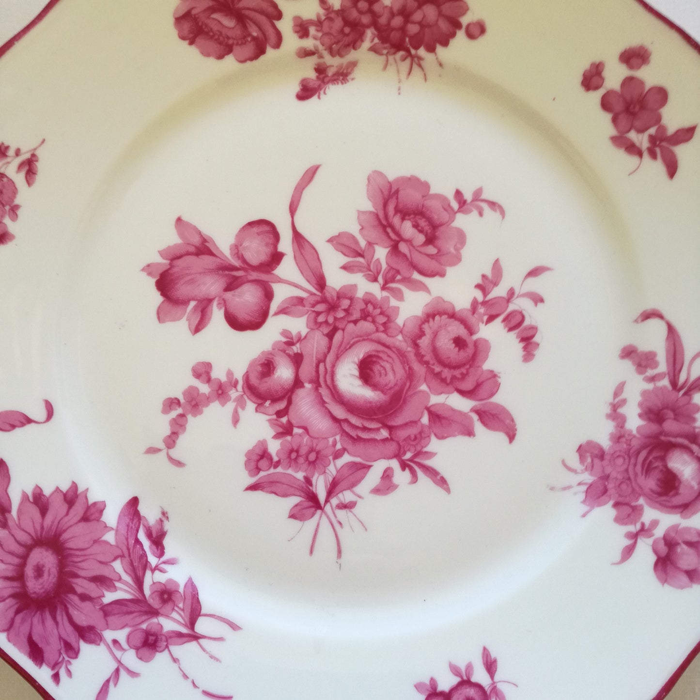 Assiette Limoges - F. Legrand