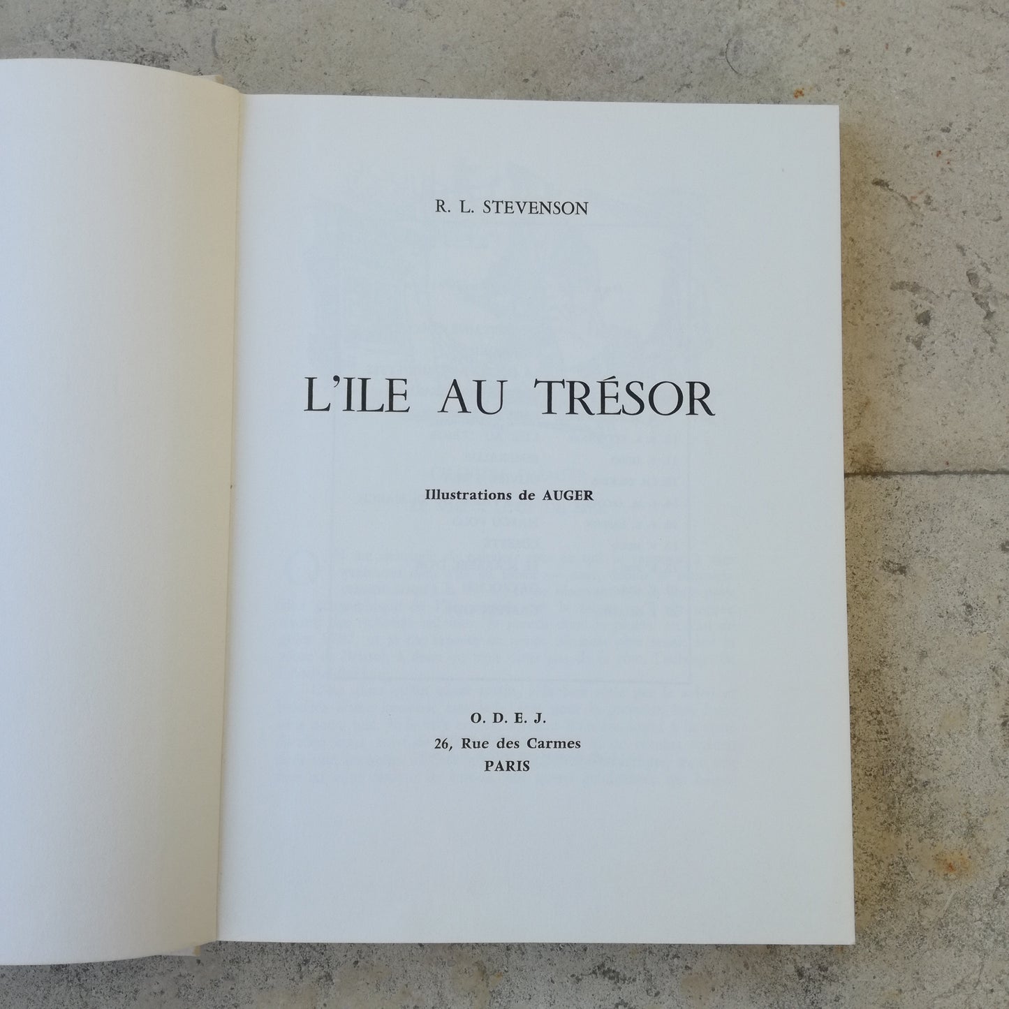 Livre jeunesse Odège