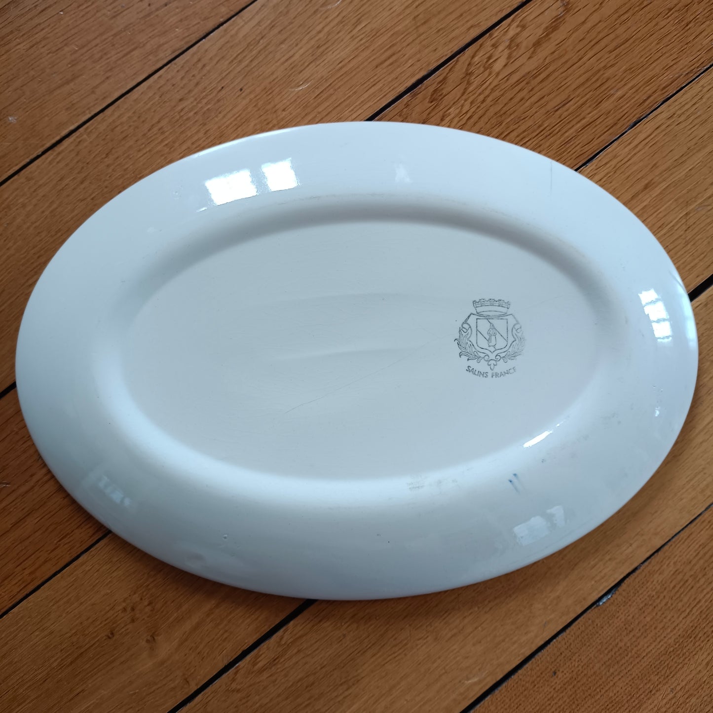 Plat ovale Salins