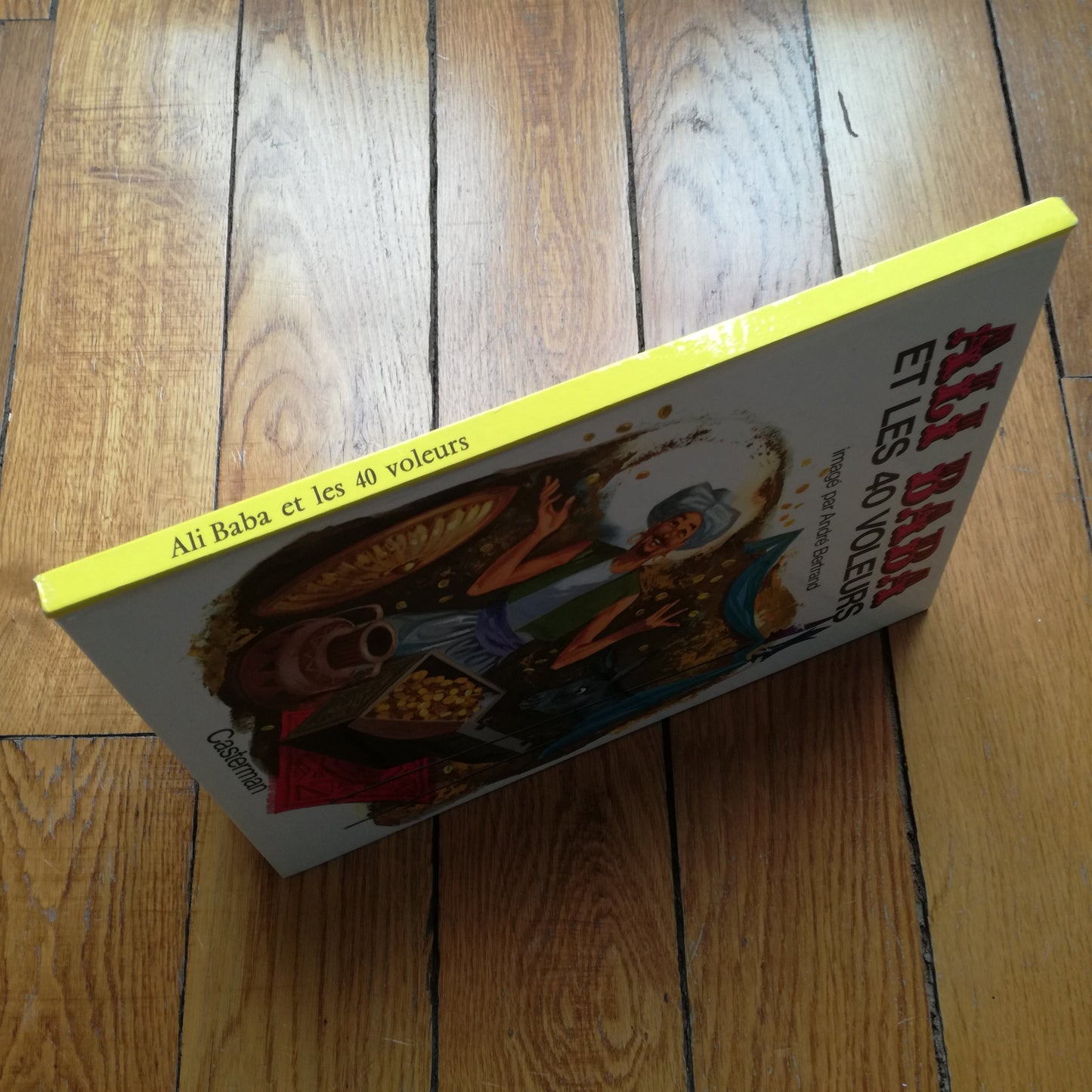 Livre jeunesse L'Âge d'Or Casterman