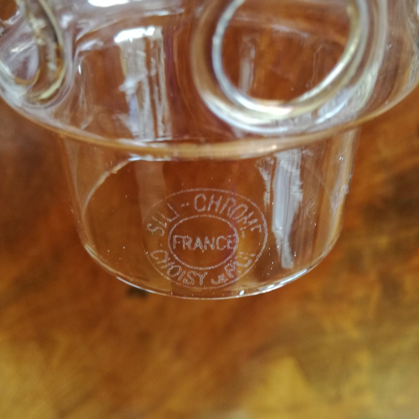Verre de lampe