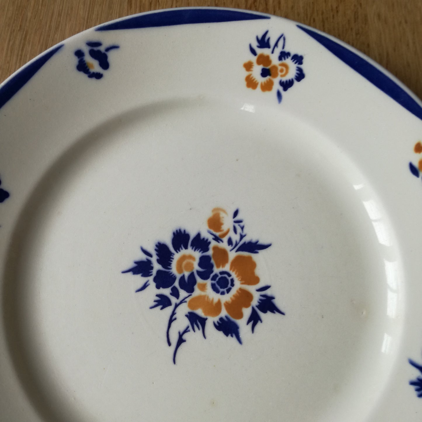 Assiette - grande plate Galibier Badonviller