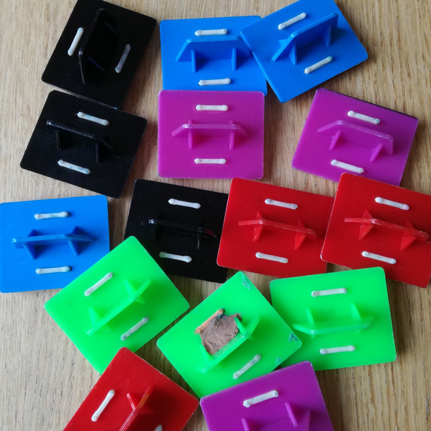 Jeu de tampons