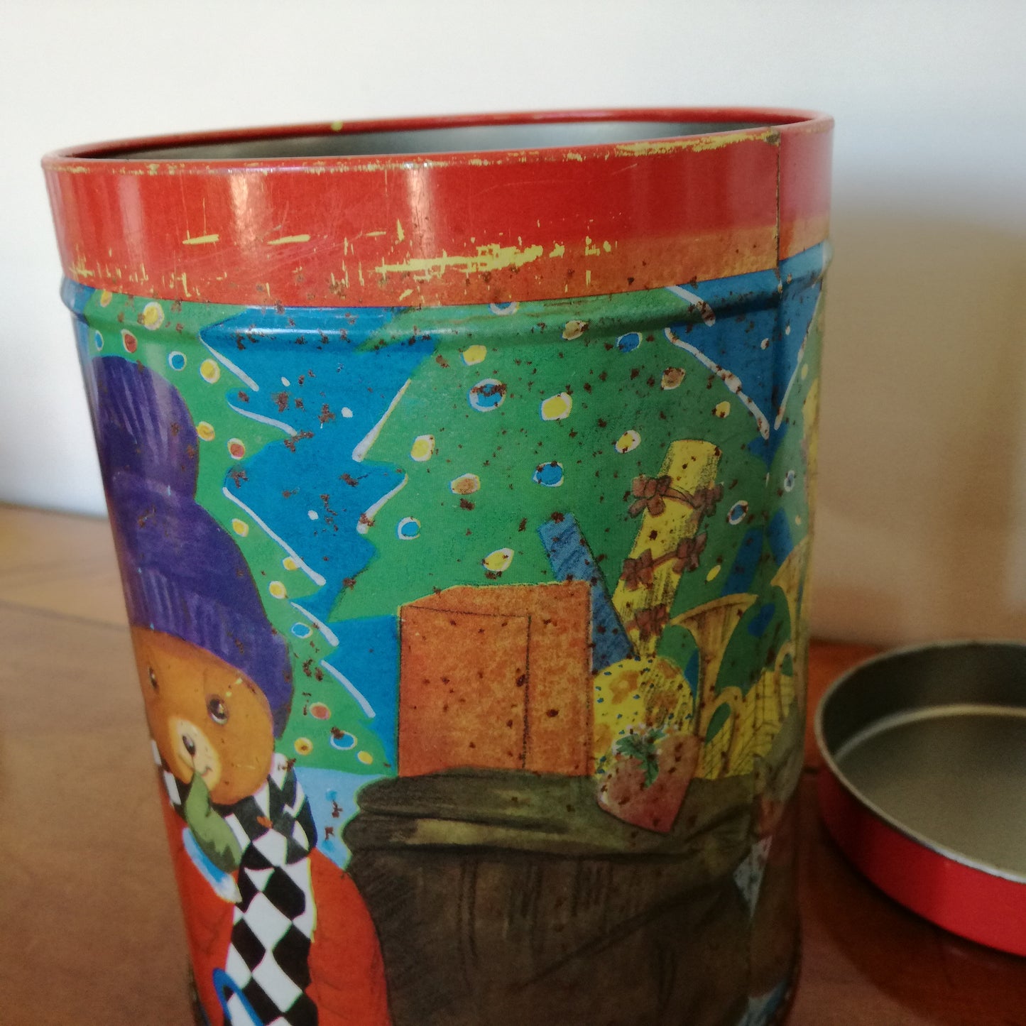Boîte à biscuits